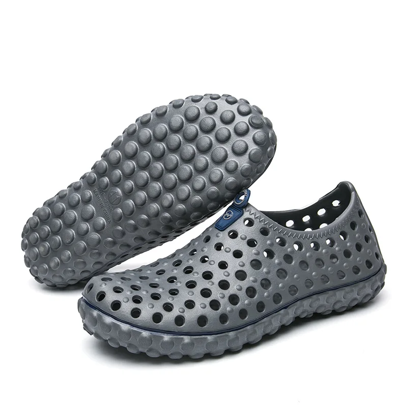 Heißer Verkauf Sommer Männer Und Frauen Im Freien Strand Sandalen Loch Schuhe Paar Wasser Sport Schnelle Trockene Schuhe Aqua Schuhe