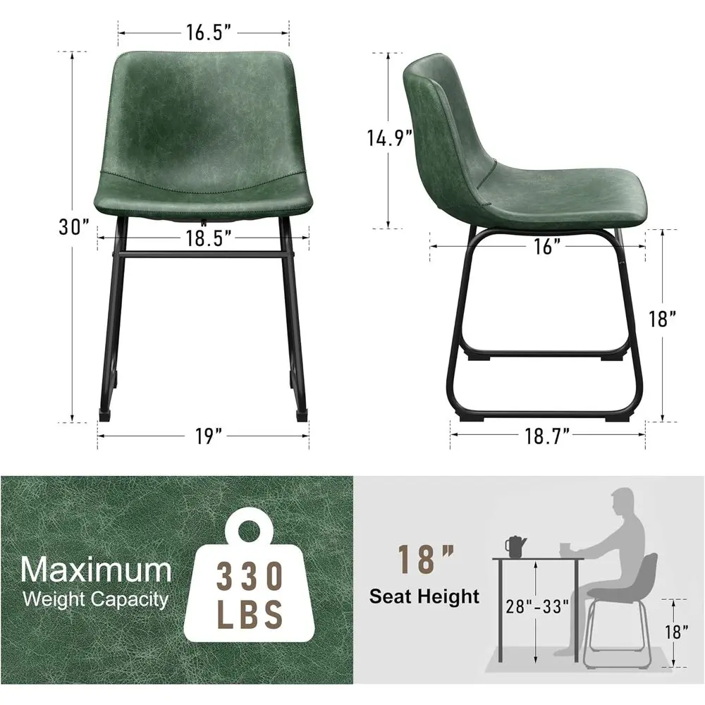 Dining Chairs Set o 4, 18