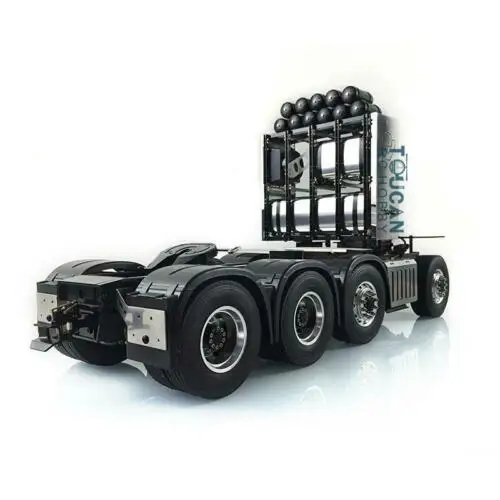 

Lesu 1/14 8*8 Metal Chassis RC Tractor Truck For Tamiyaya 56348 3363 1851 Car Boys Gifts Th16494-Smt2