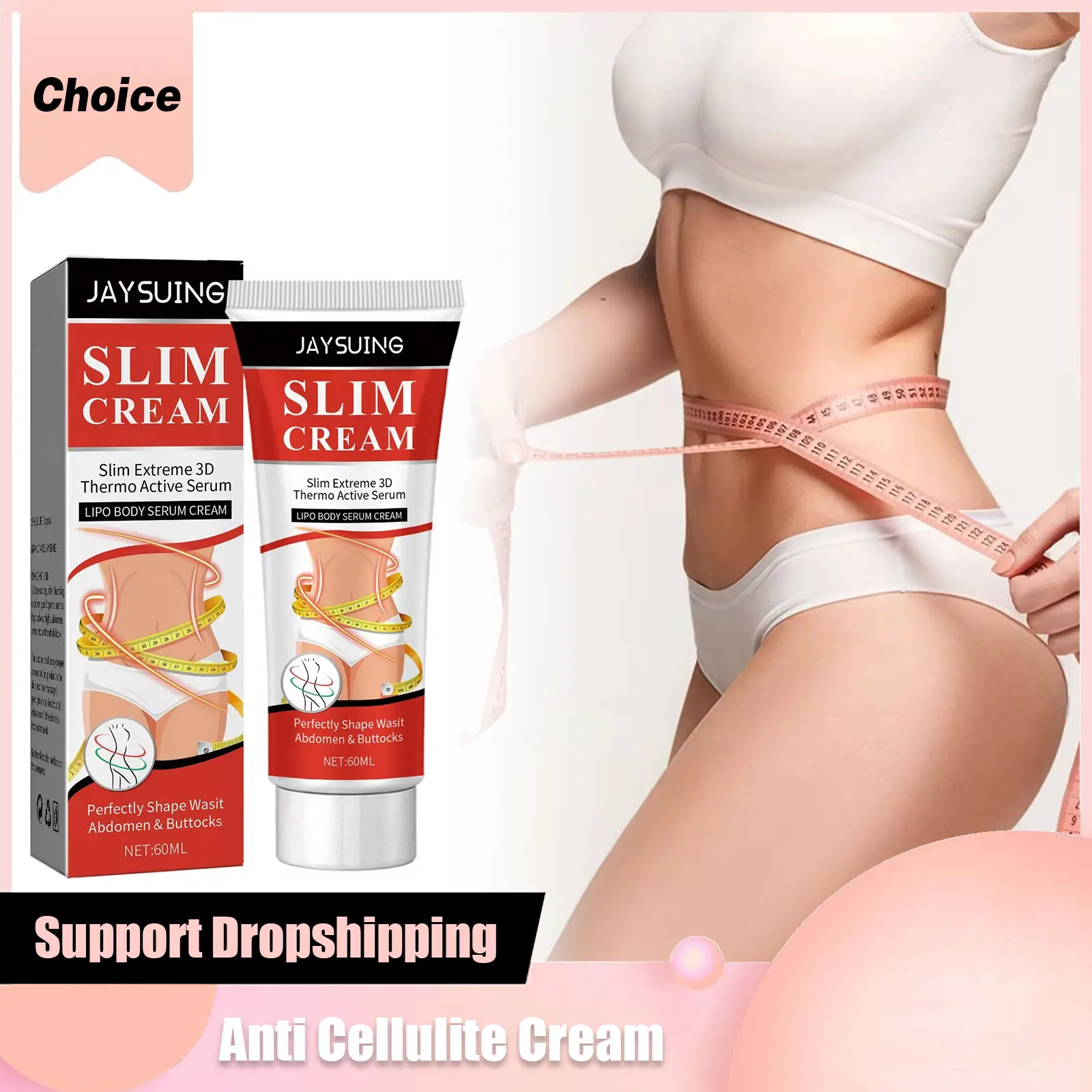 Body Slimm-ing Cream Fast F-at B-urning Anti Cellulite Remover Sculpting We-ight Loss Lifting Firming Skin Massage Shaping Cream