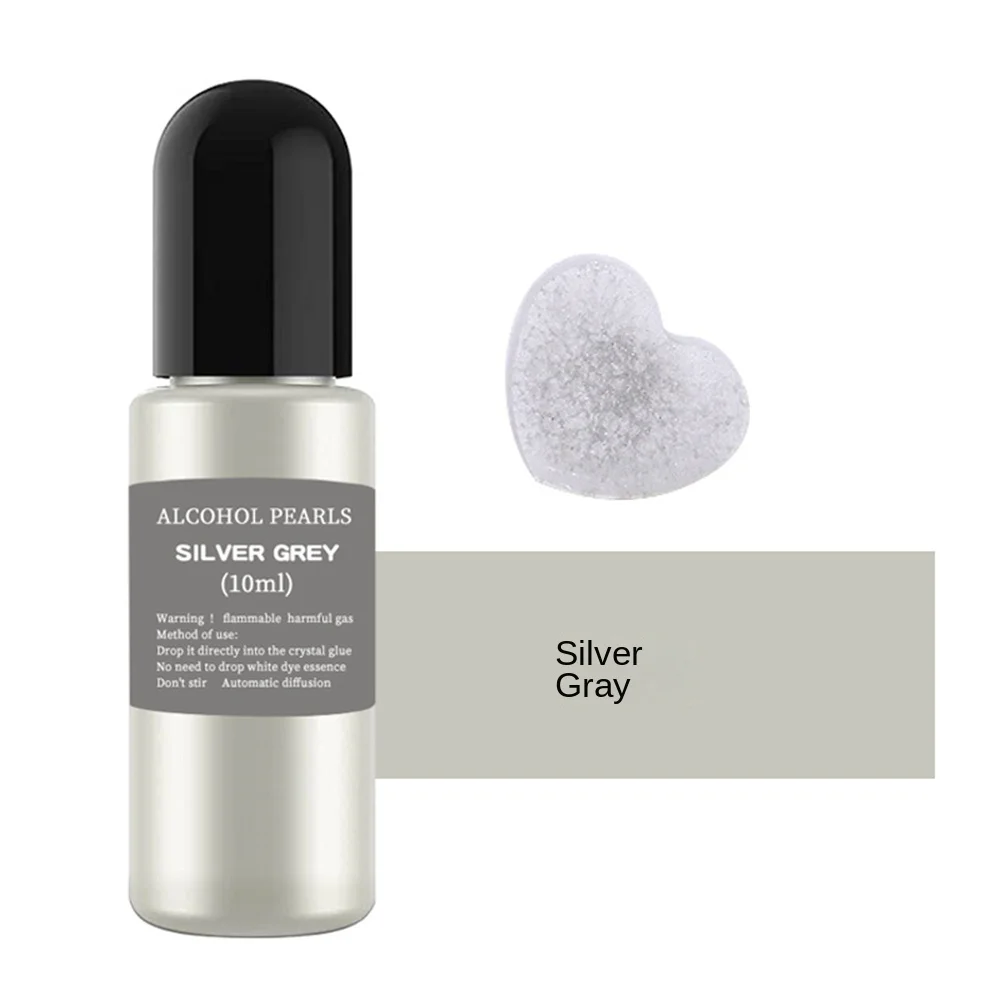 Drop Gel Dye Vignette Alcohol Ink 12 Color Metal Pigment Resin Pigment 10/15ml Liquid Colorant