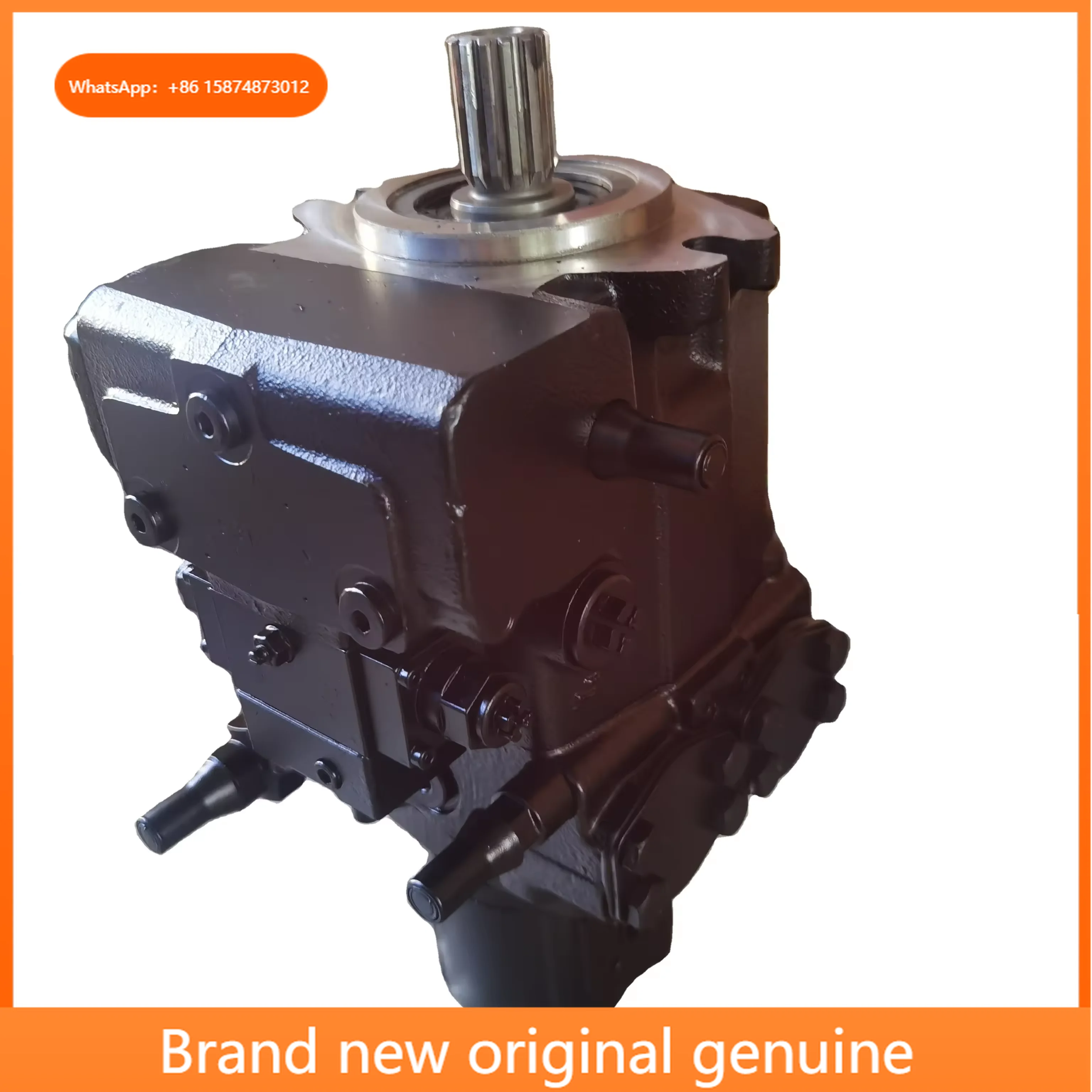 Nuoyi A4V A4V40 A4V56 A4V71 A4V90 A4V125 series A A4V125HD1L3G2011H piston oil pump for Concrete Truck