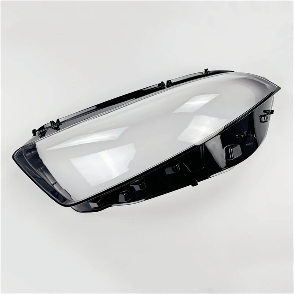 For Mercedes Benz A Class W177 2017 2018 2019 2020 2021 2022 2023 2024 Accessories Transparent PC Material Headlight Glass Shell