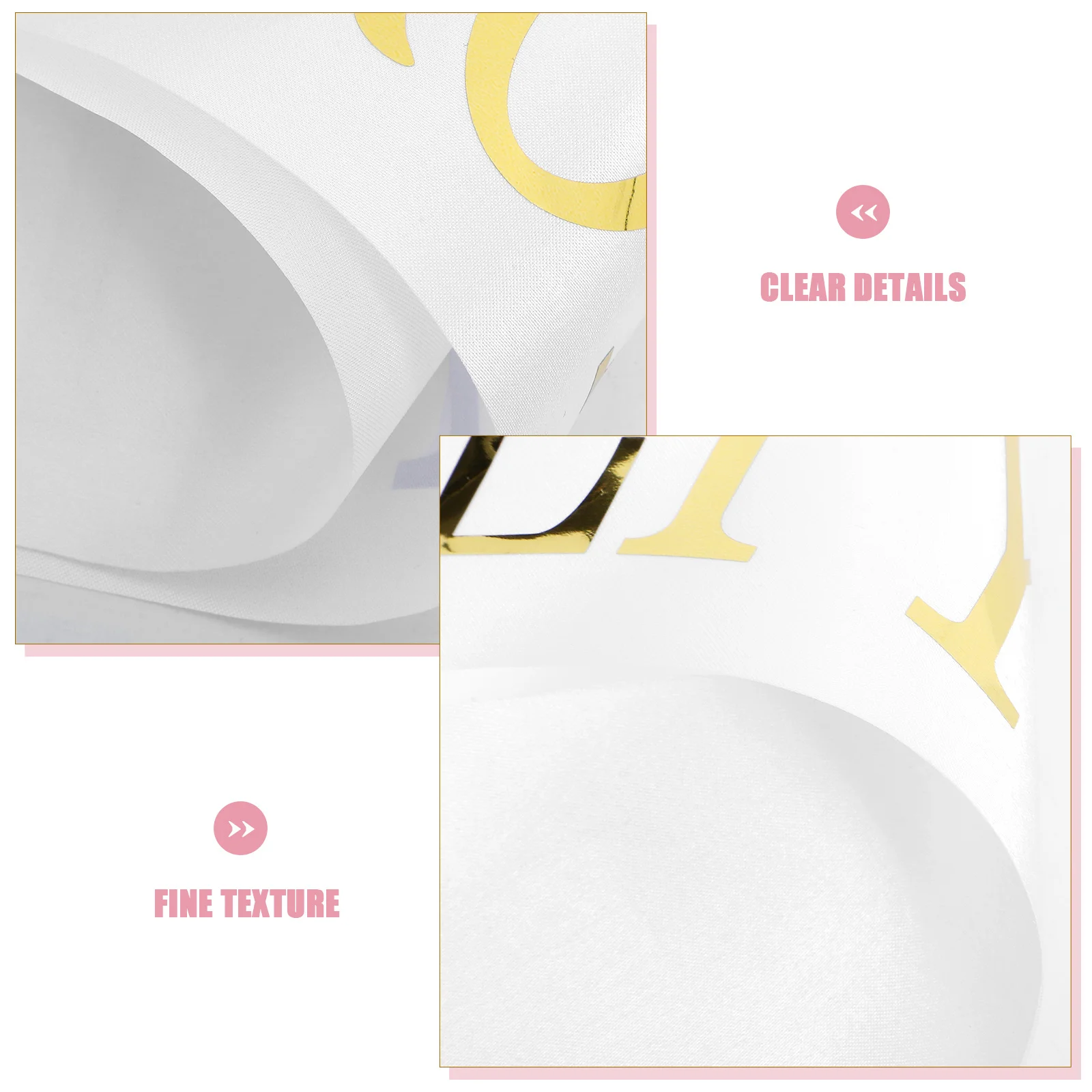 

1Set Graduation Etiquette Belt Lightweight Cloth Graduation Sash Party Supplies Photography Prop Graduate Party Decoration