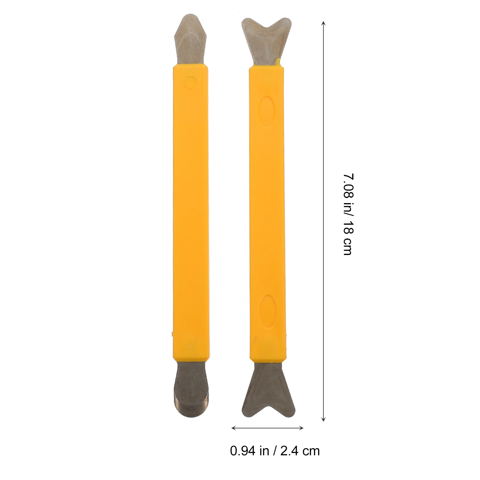 

2Pcs Tungsten Caulk Joint Tool Grout Pressing Tools for Bathroom Kitchen Tile Seam Construction Tools Stick Construction