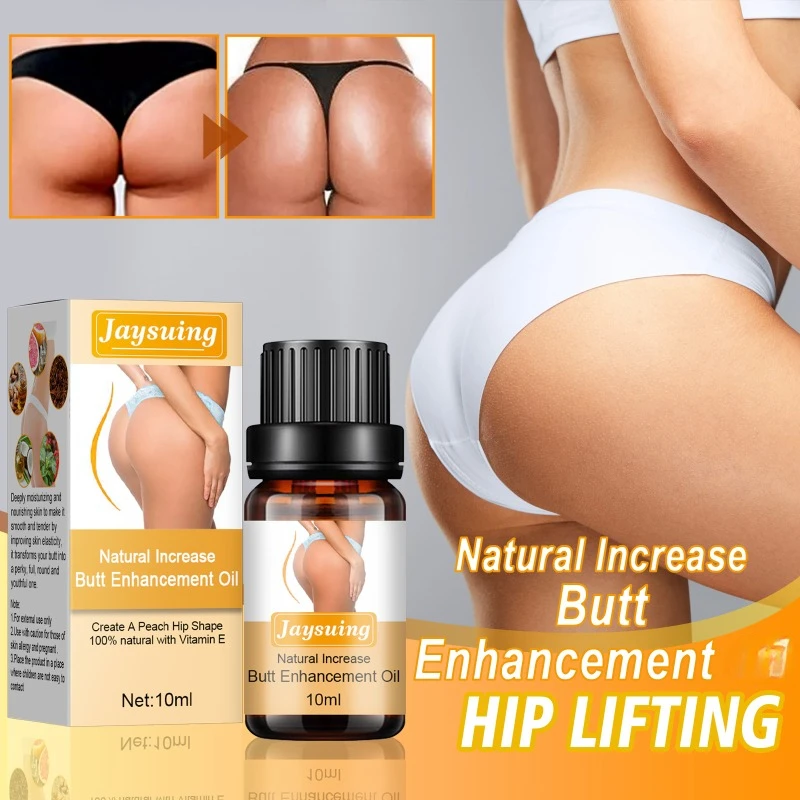 Buttocks Enhancement Essential Oil Hip Lift Up Butt Lifting Massage Cream Buttock Enlargement Essence Body Curves Care serum