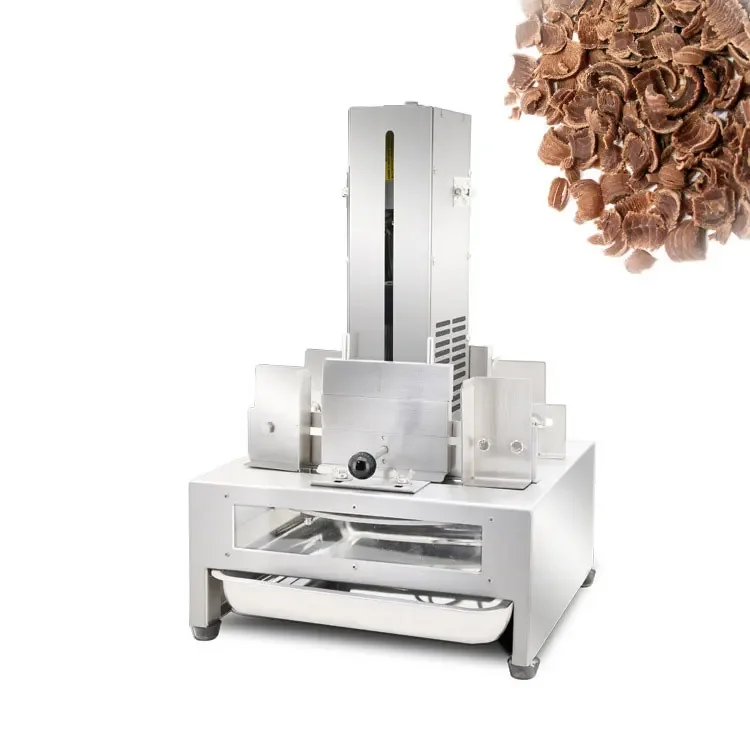 

Multifunction Cake Decorating Chocolate Shavings Curls Flakes Machine Chocolate Block Cutter Shaver Machine