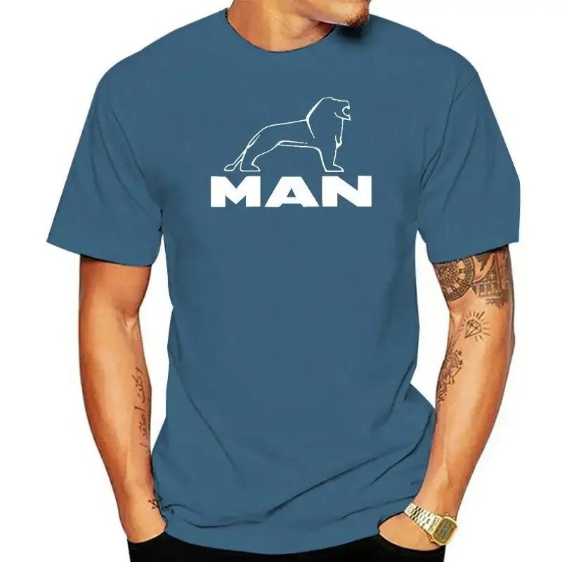 New MAN TRUCK LOGO UNISEX T-SHIRT Age1-3XL TGX TGL TGM TGS HAULAGE TRUCK DRIVER GIFT 100% cotton men T shirt Women Tops tee