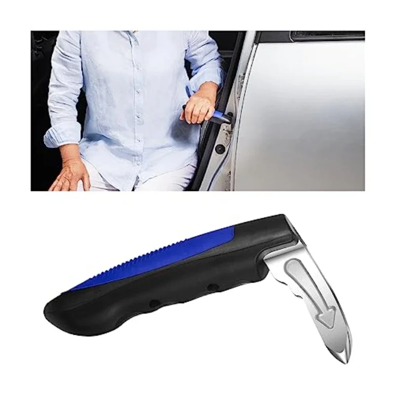 Car Door Assist Handle 2 in 1 Multifunction Vehicle Support Handles Window Breaker Portable Automotive Car Handle Assist