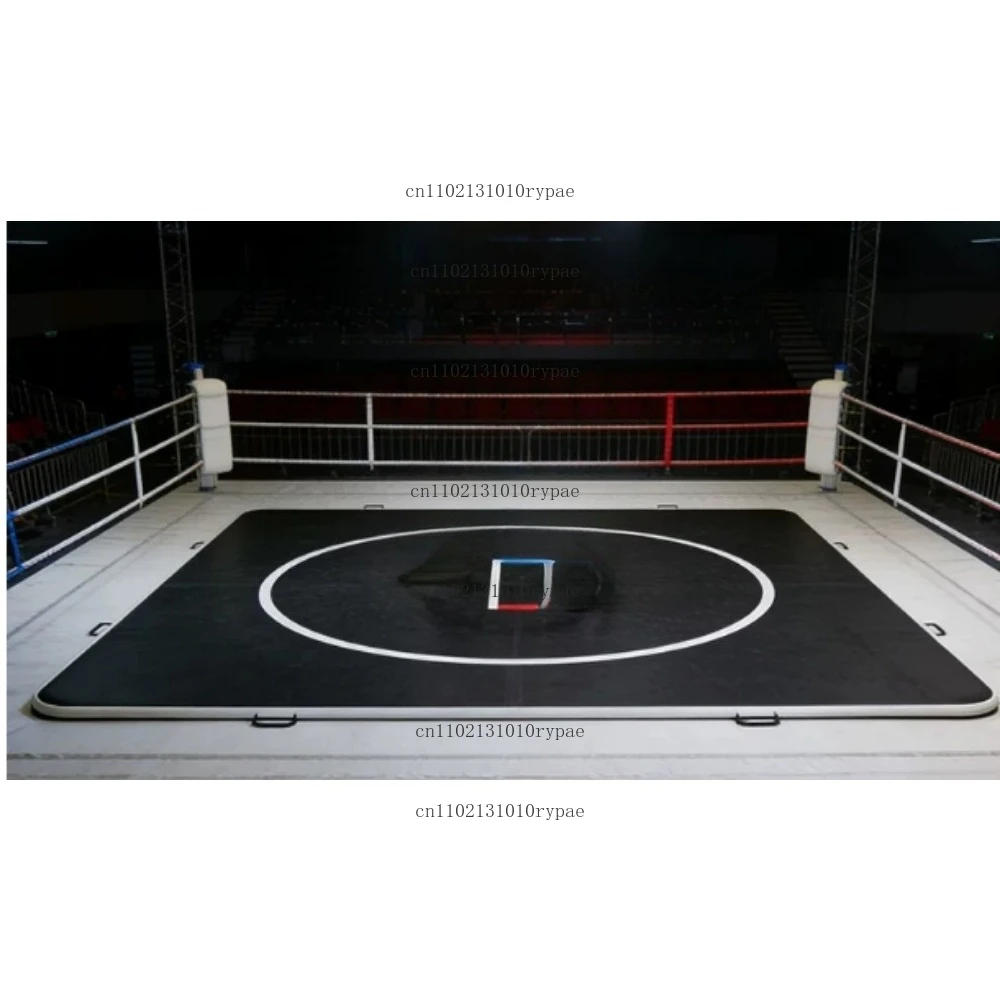 Professional Infla Air Mat, 4-Inch Tumbling Mat for Gymnastics Cheerleading, Home Training Wrestling Judo
