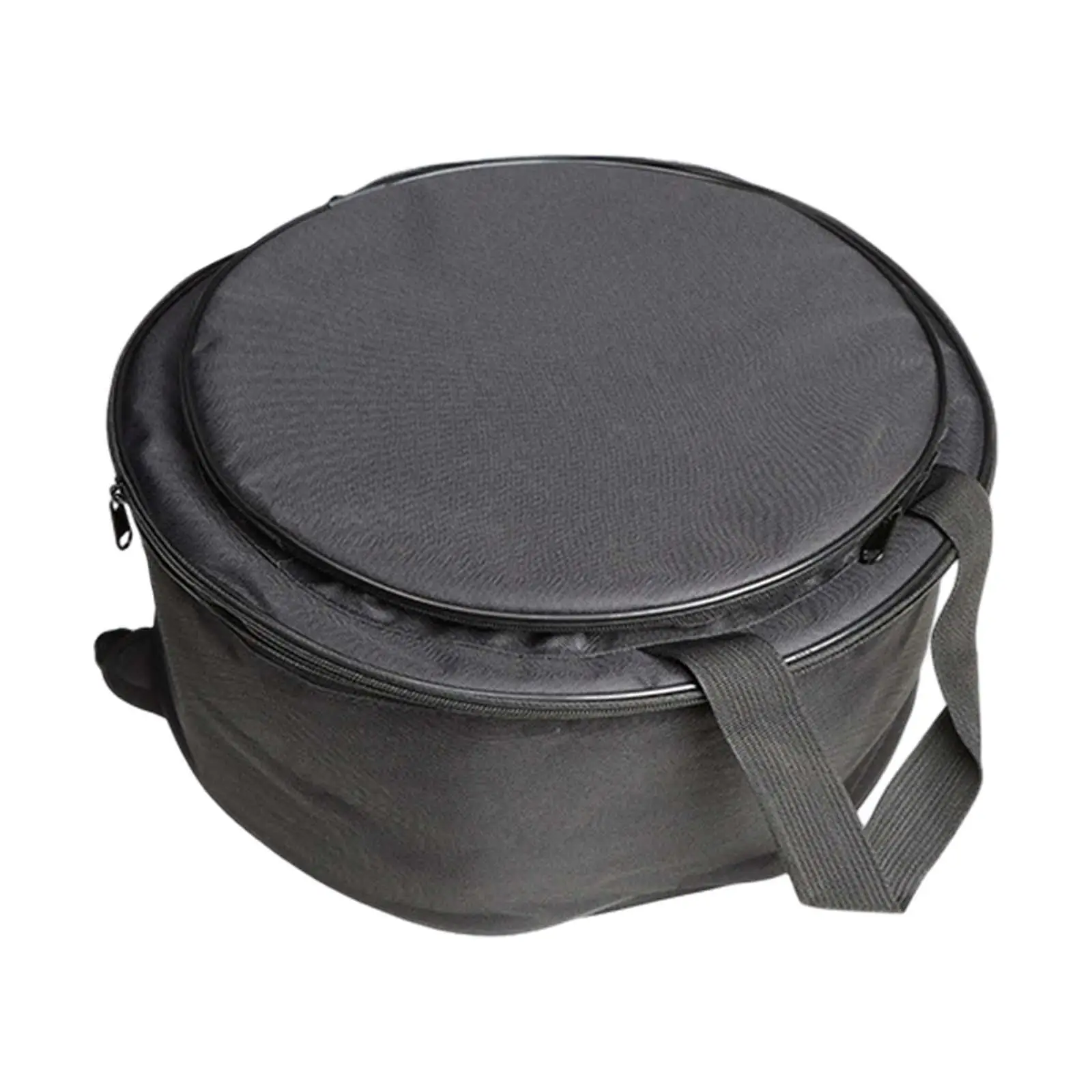 Padded Bass Drum Bag Large Capacity Drum Hard Case Percussion Instrument Carry Pouch for Band Rehearsal