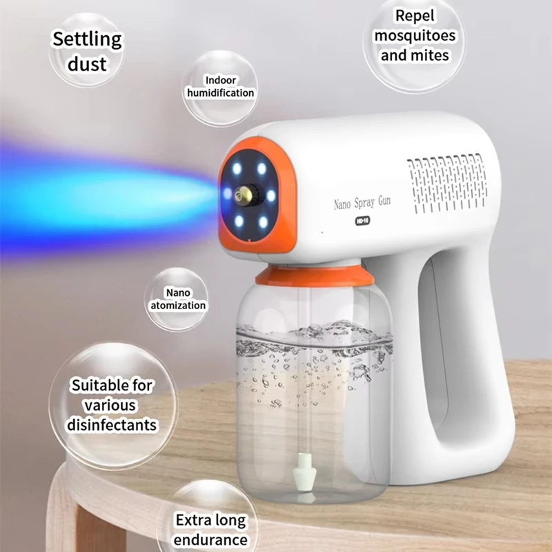 Spruzzatore disinfettante atomizzatore elettrostatico ULV per nebulizzatore disinfettante professionale per una pulizia efficiente