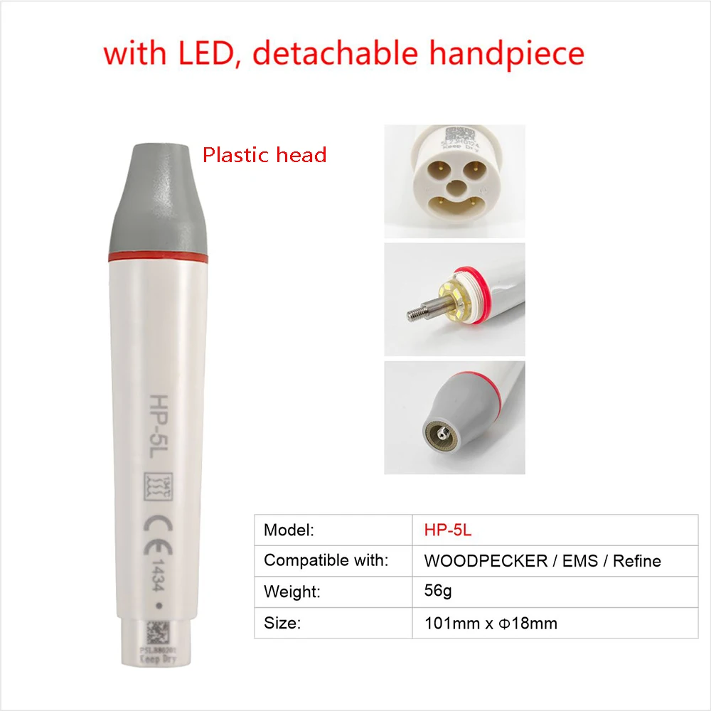 K2 Handstuk Voor KAVO PiezoLed Tandheelkundige Ultrasone Scaler Tandheelkunde met Tip Scaling Tips 201 202 203 Verwijderen Supragingivale HP-5L