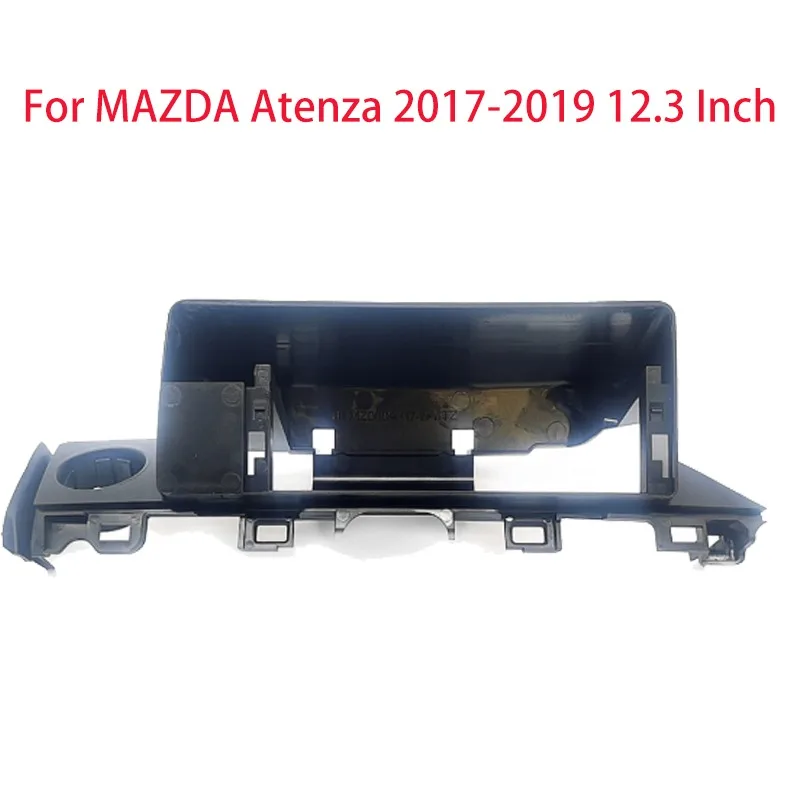 

For MAZDA 6 Atenza 2017-2019 12.3 Inch carplay Car Accessories DVD Player Frame Android FRAME Fascia Canbus Box Adapter Deceoder