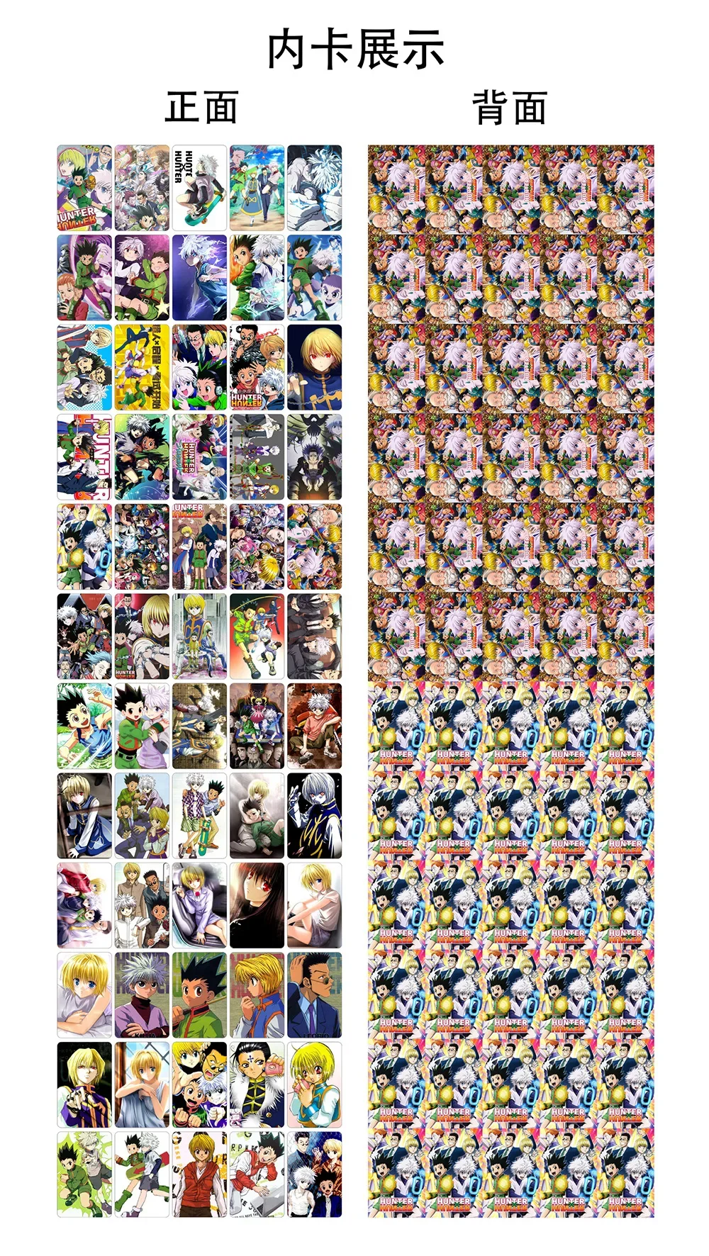 90 pz/set Anime giapponesi Hunter X Hunter Gon Freecss figura Lomo Card carta commemorativa Cosplay gioco puntelli giocattoli regali