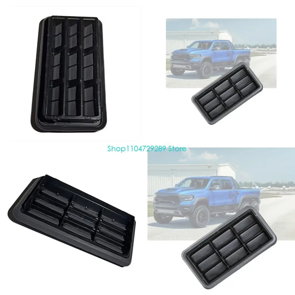 D8KE Adventure Vehicle Rear Vent Grille 2010 To 2018 Replacement Part Manufacturing Standards Strong Plastic Build