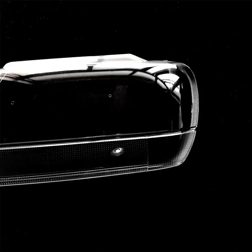 

Car Front Headlight Glass Cover For JEEP Grand Cherokee 1999-2005 Left/Right PVC Headlight Shell Plexiglass Clear Lampshades