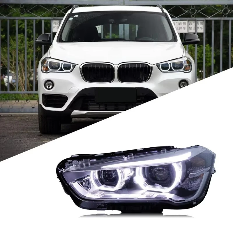

For BMW X1 F48 F49 2016-2019 Headlights the Headlight Lighting System Is Suitable