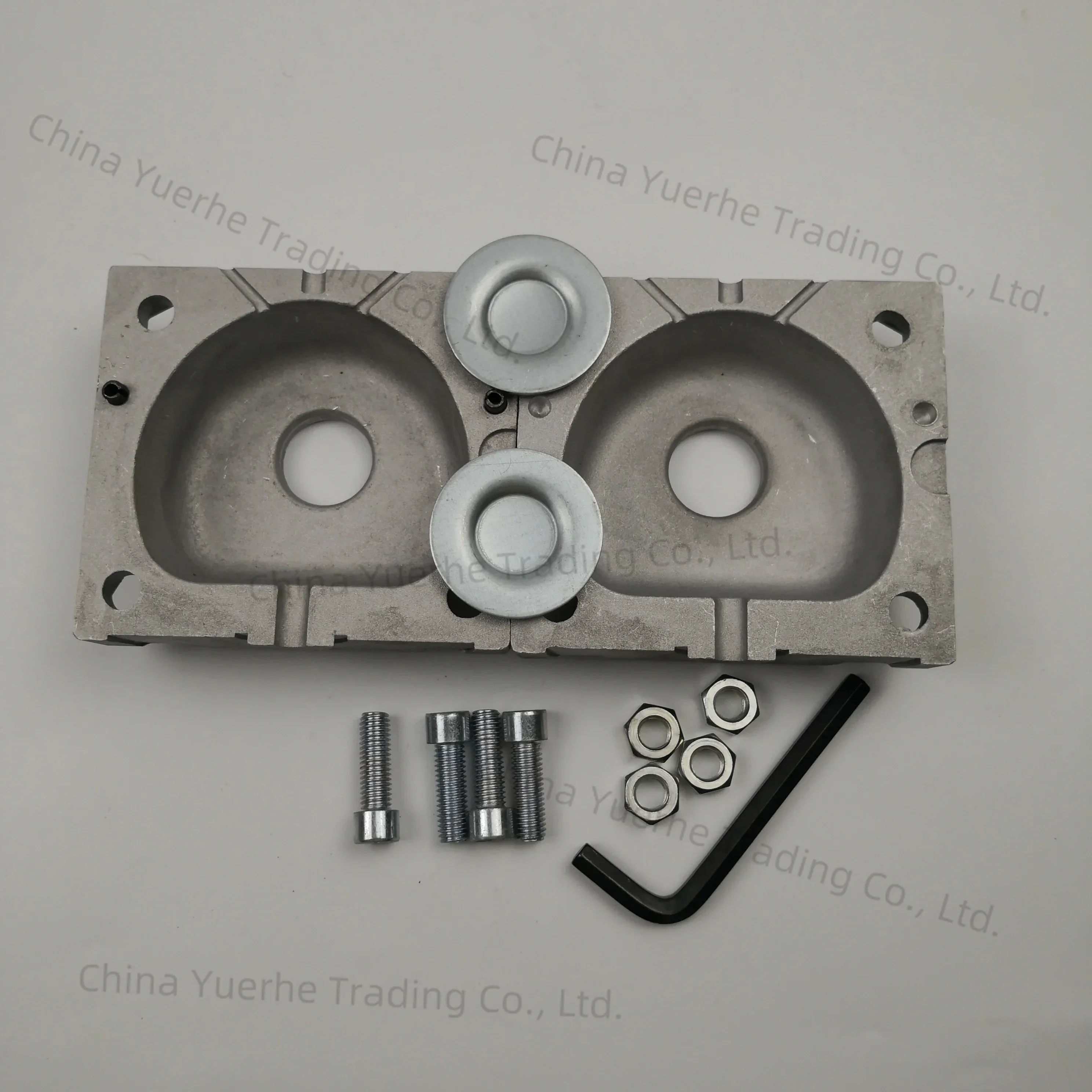 

Hotsale Aluminium Valplast Flexible Flask Of Denture Injection System To Make Partial Special accessories