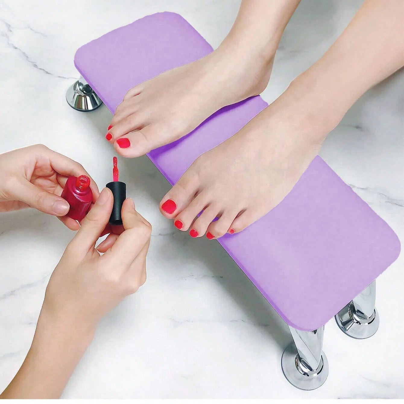 

Nail Arm Rest Cushion, Big Nail Arm Rest for Nail Tech, Professional Nail Hand Rest Pillow Stand Manicure Hand Rest Spa Salon Fo