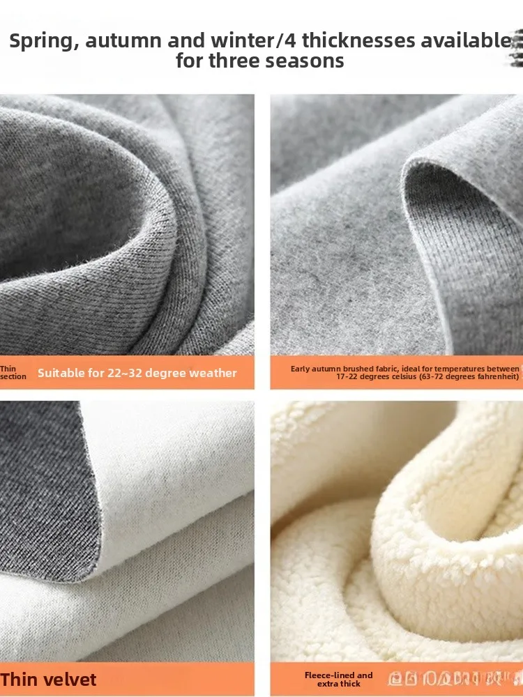 Damskie spodnie do jogi z wysokim stanem, z czystej bawełny, z podszewką z polaru, obcisłe, elastyczne spodnie sportowe, odzież wierzchnia na jesień, zimę i wiosnę.