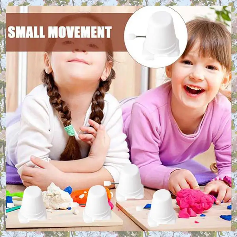 T84C-40PCS Mechanizm Zegarowy Robot na Nóżkach dla Dzieci Nakręcany Mechanizm Ruchu Zabawka dla Dzieci Sportowych