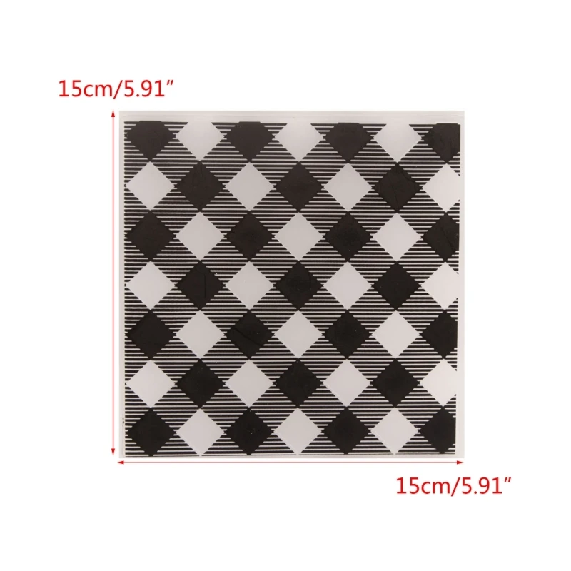 Embossing Folder Embossed Stencils Plastic Embossing Templates for Card DIY