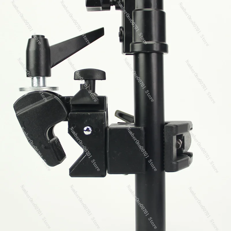 Heavy Duty Double Spring Clamp for Photography, All-Metal Eagle Grip C-Clamp for Background & Light Stand, Studio Tool