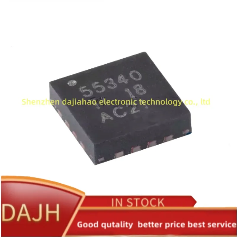 5 шт./лот TPS55340RTER 55340 WQFN-16 асинхронный импульсный стабилизатор напряжения