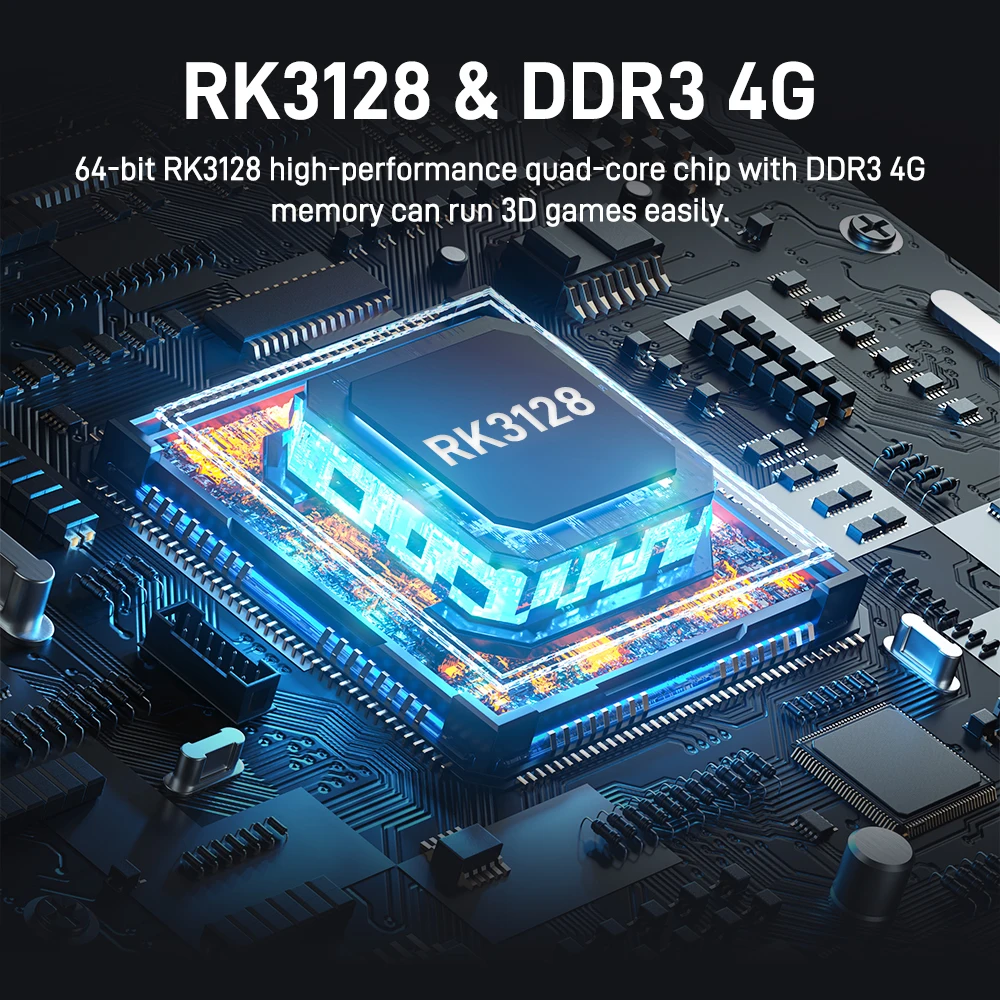 G28 Retro Game Console With 21000+Retro Games RK3128&DDR3 4GB Multiplayer Retro Game Handheld For FC/GBA/PS1/PSP 4.3''IPS Screen