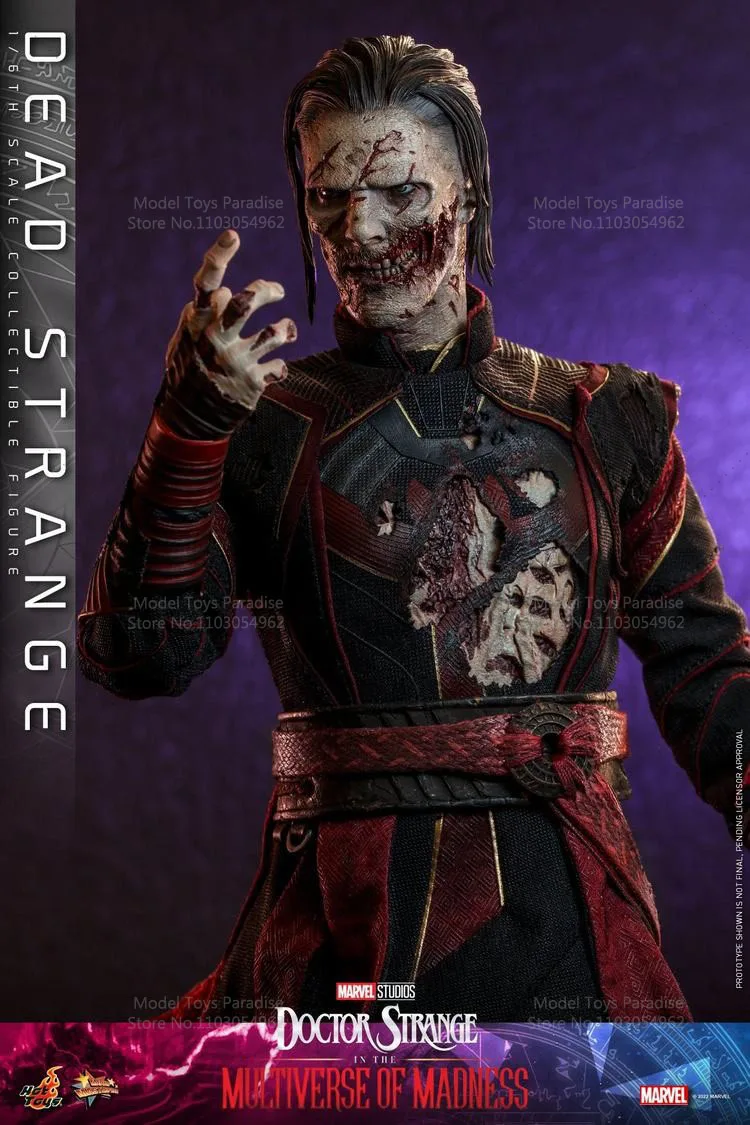 HotToys HT MMS654 1/6 Collection Toys Doctor Strange Zombie Doctor Strange 2 Men Soldier Full Set 12'' Action Figure Model Gifts