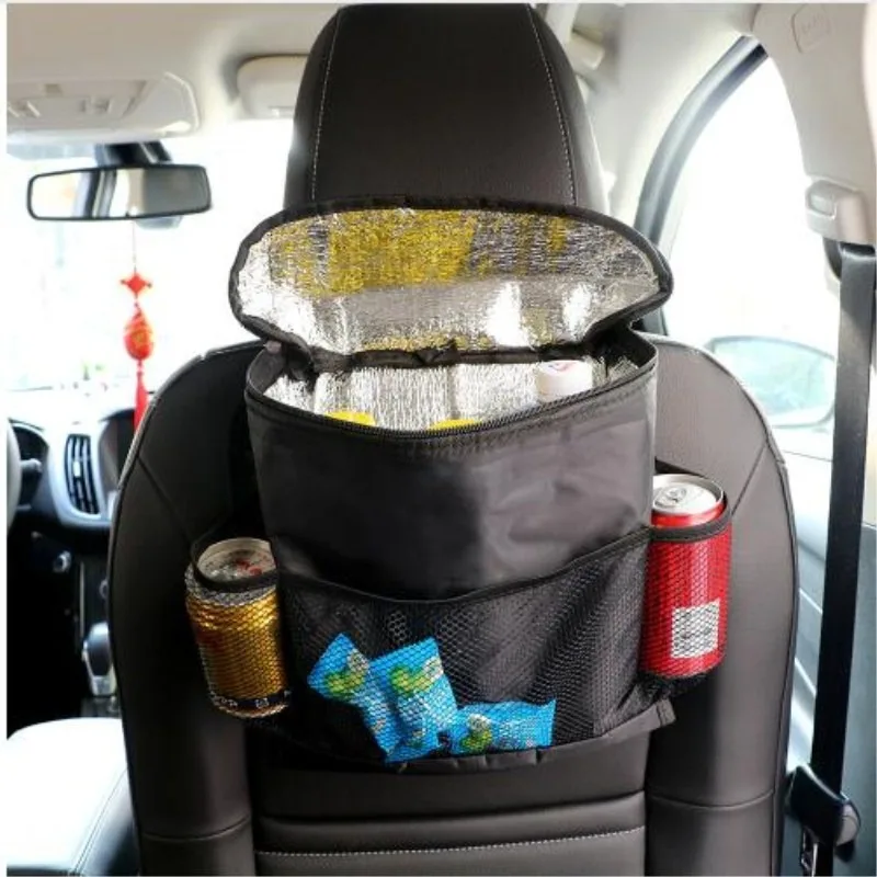 

1PCS Car Ice Pack Car Multifunctional Insulation Storage Bag New Storage and Chair Hanging Bag for Car Accessories