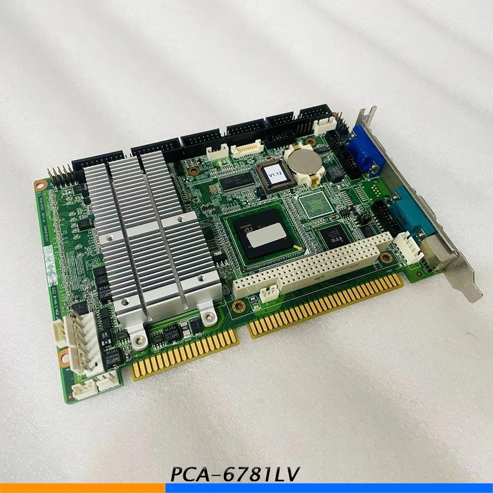 

PCA-6781 Rev: A1 для Advantech PCA-6781LV Промышленная материнская плата