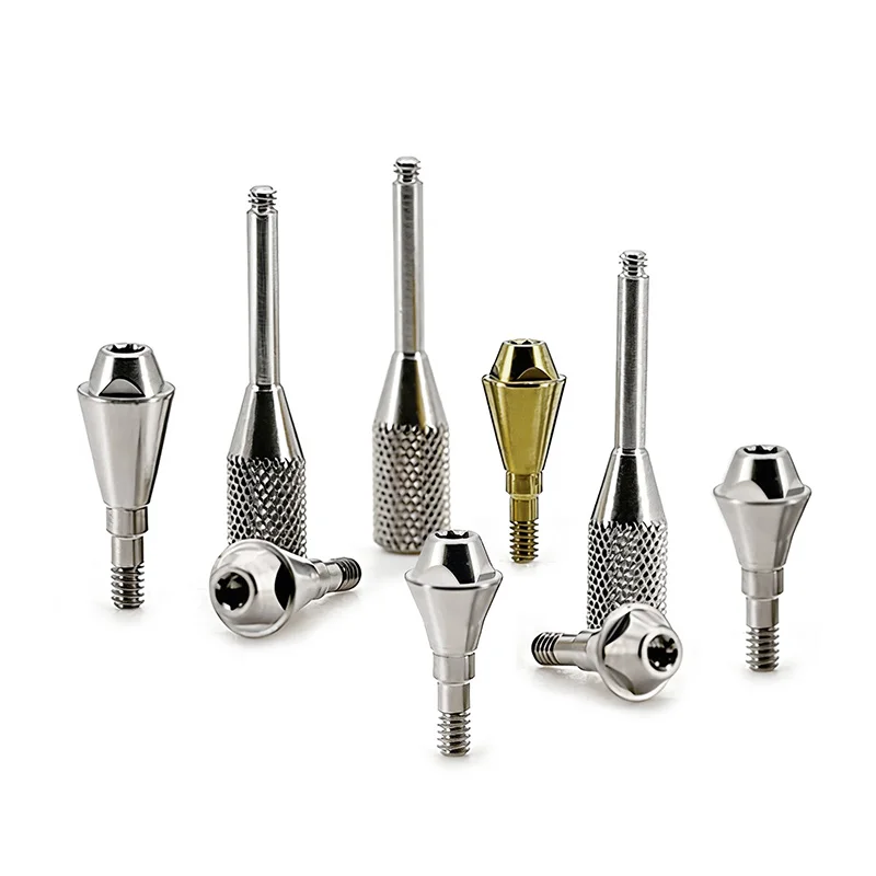 1set For Straumann Compatible Titanium Multi-Unit Straight Abutment for Full Arch Restoration OEM ODM Factory Direct Fsat Ship