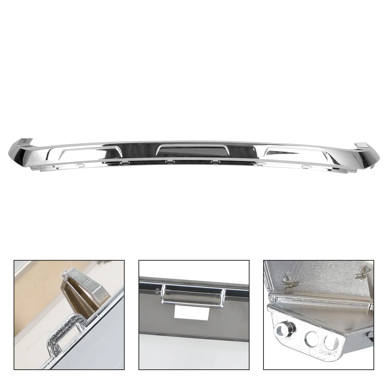 Artudatech cubierta de parachoques delantero rejilla inferior apta para RX350 RX450 2016-2019 moldura cromada de Base