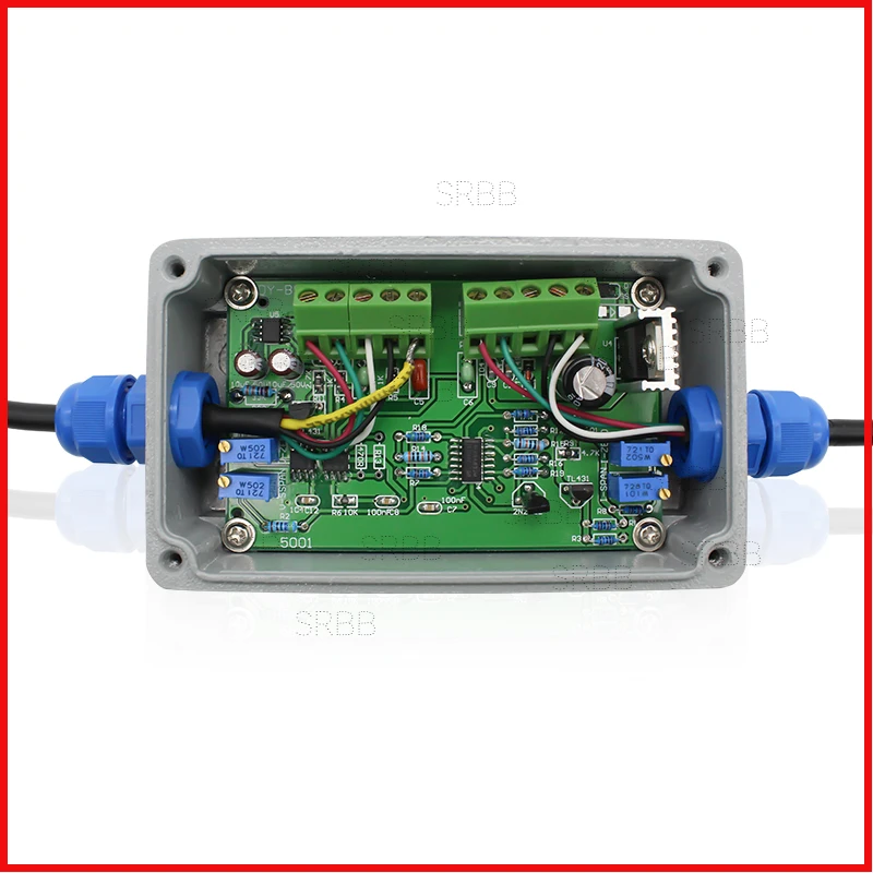 

0-10v 4-20mA Load Cell Transmitter Load Cell Weighing Amplifier Signal High Simulation accuracy, Fast And Stable Frequency