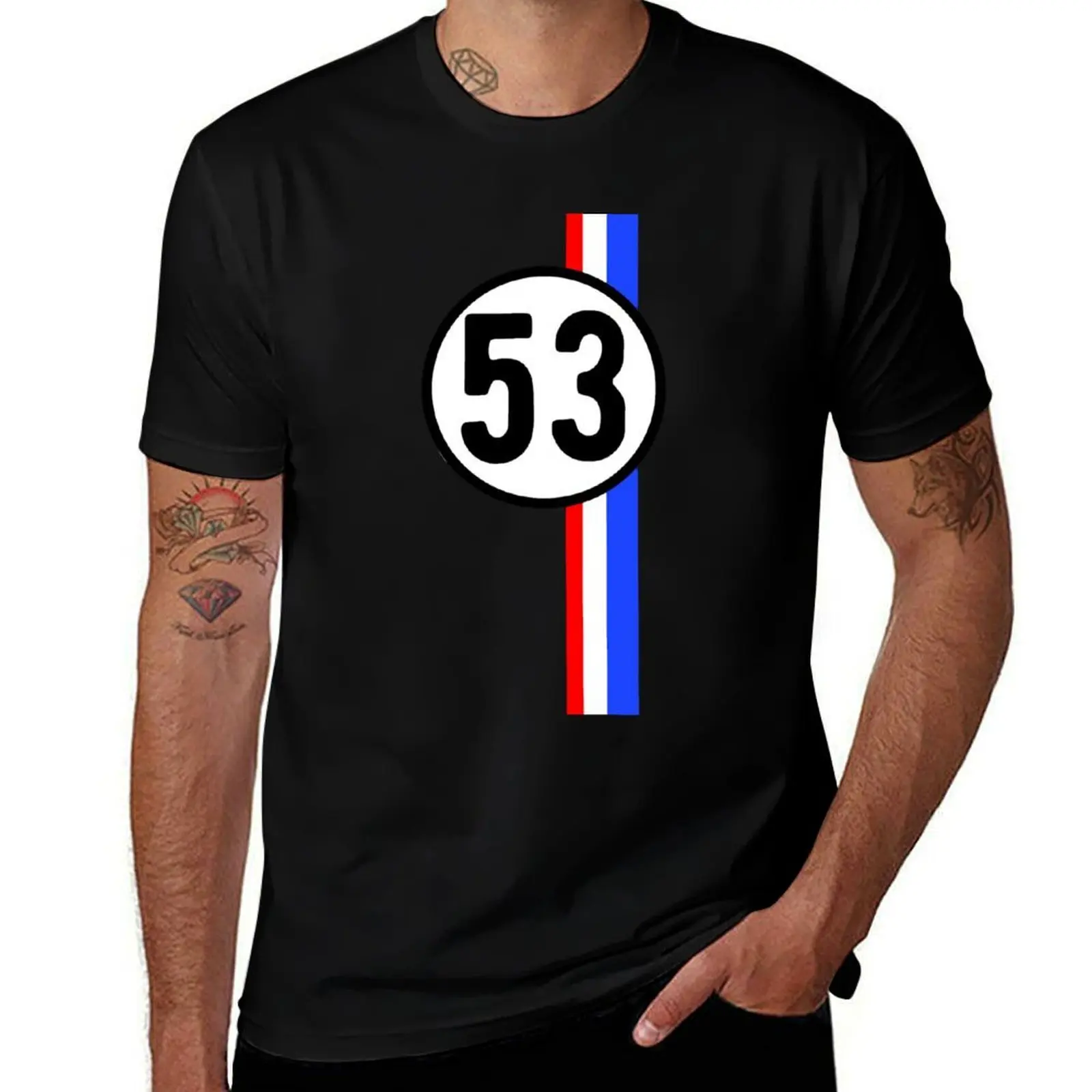 

Herbie - 53 T-Shirt Anti-Pilling Casual T-Shirt
