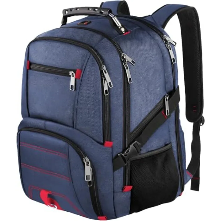 

Extra Large 50L Travel Laptop Backpack, Computer bag Backbag, TSA Friendly Durable Big RFID Heavy Duty Business Tech Backpack F