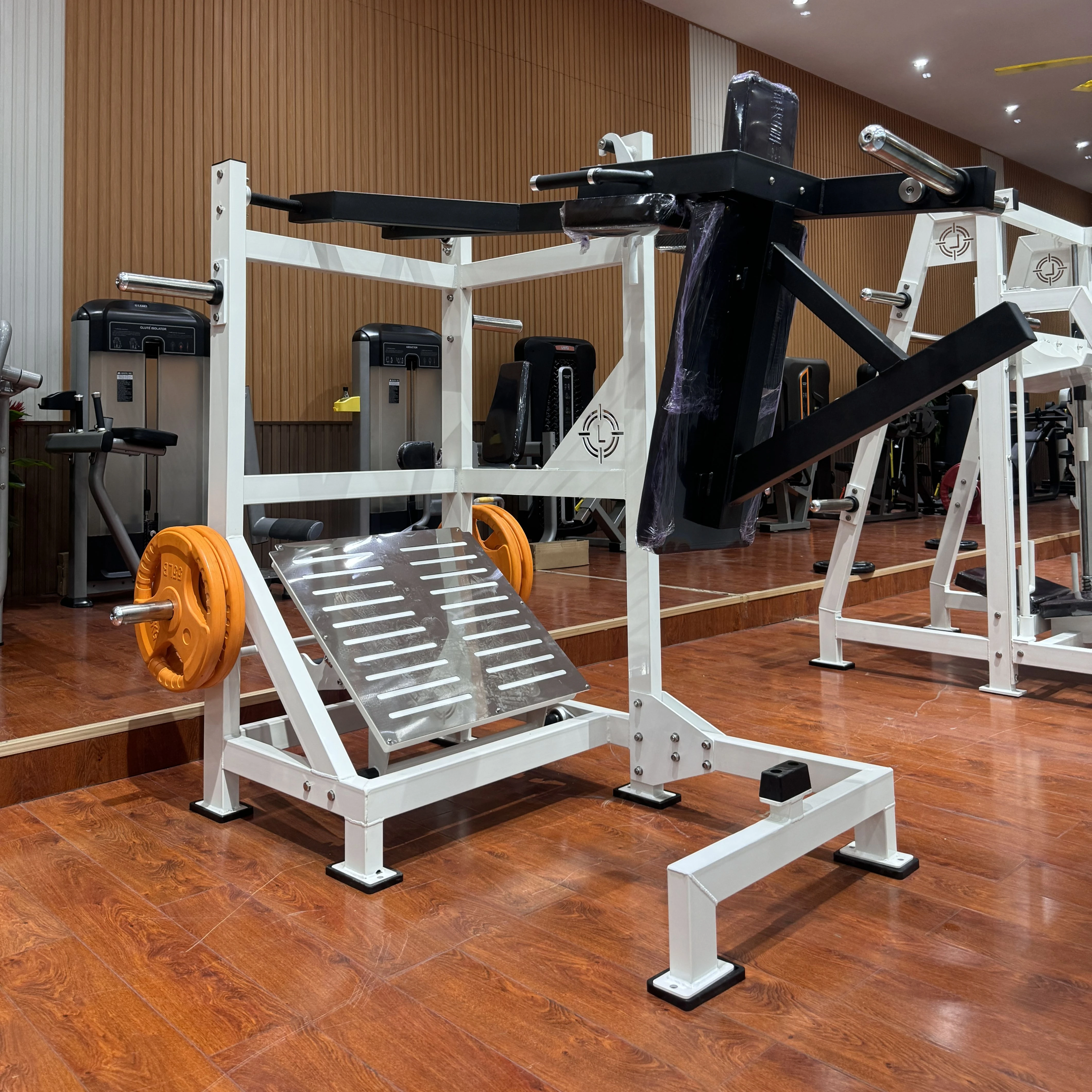 

Land Fitness Gym Equipment Manufacturer Wholesale Separation Kettle Bell Squat Trainer AS-138