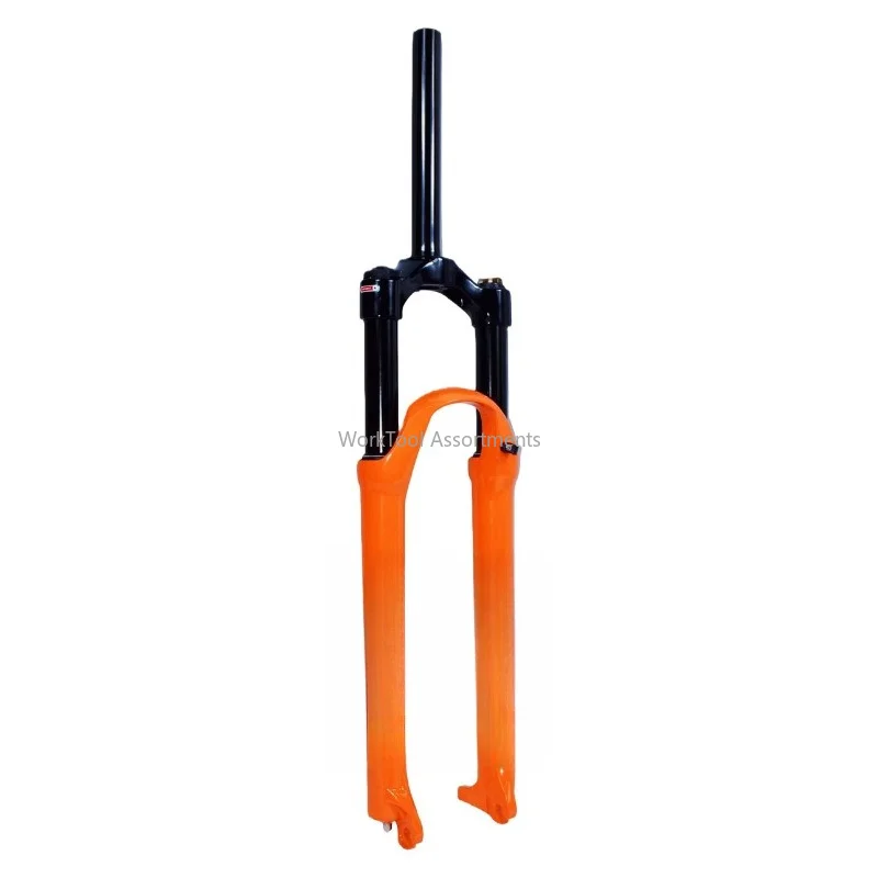 bicycle front fork 26/ 27.5/ 29 inch oil spring fork mountain bike spring shock absorption fork stroke 120mm