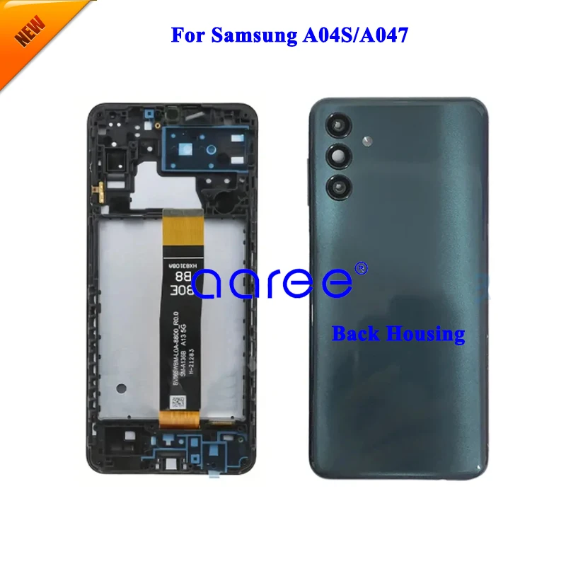 LCD Screen For Samsung A04S A047 LCD For Samsung A04S A047 LCD Screen Touch Digitizer Assembly