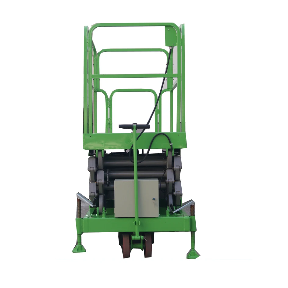 Over‑height Automatic Stop Scissor Work Device Lifting Platform Effectively Prevent Exceeding Safe Working Altitude