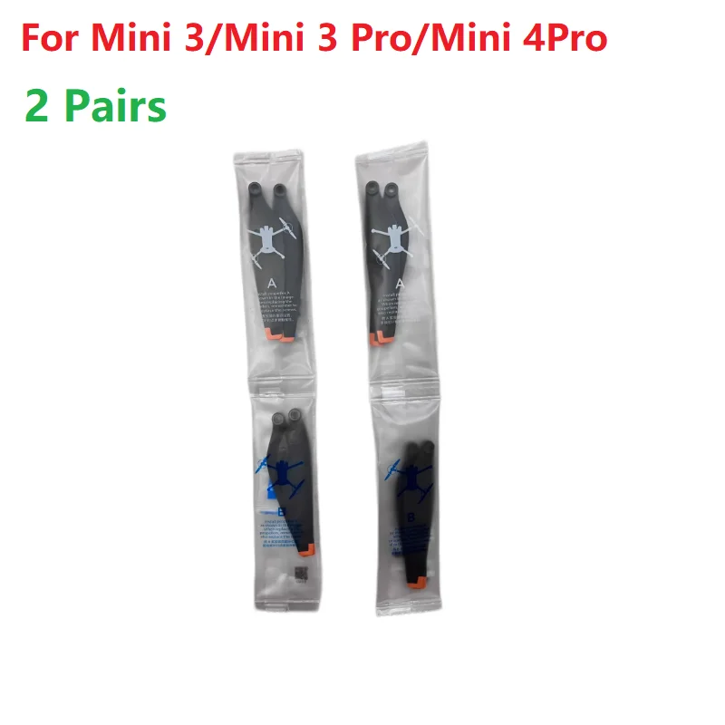 Dji Drone Mini 3 - 2 ペアのオリジナル新しいプロペラミニ 3/3 プロ/4 プロ用交換用低騒音クイックリリースブレード小道具翼ドローンアクセサリー