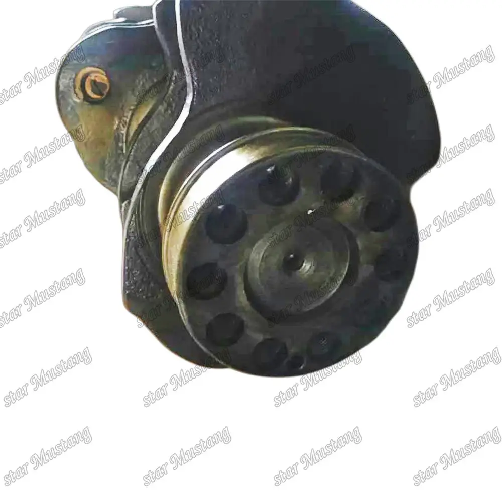 6WG1 Crankshaft 8981720140 1123107151 8-98172014-0 1-12310715-1 Suitable For Isuzu Engine