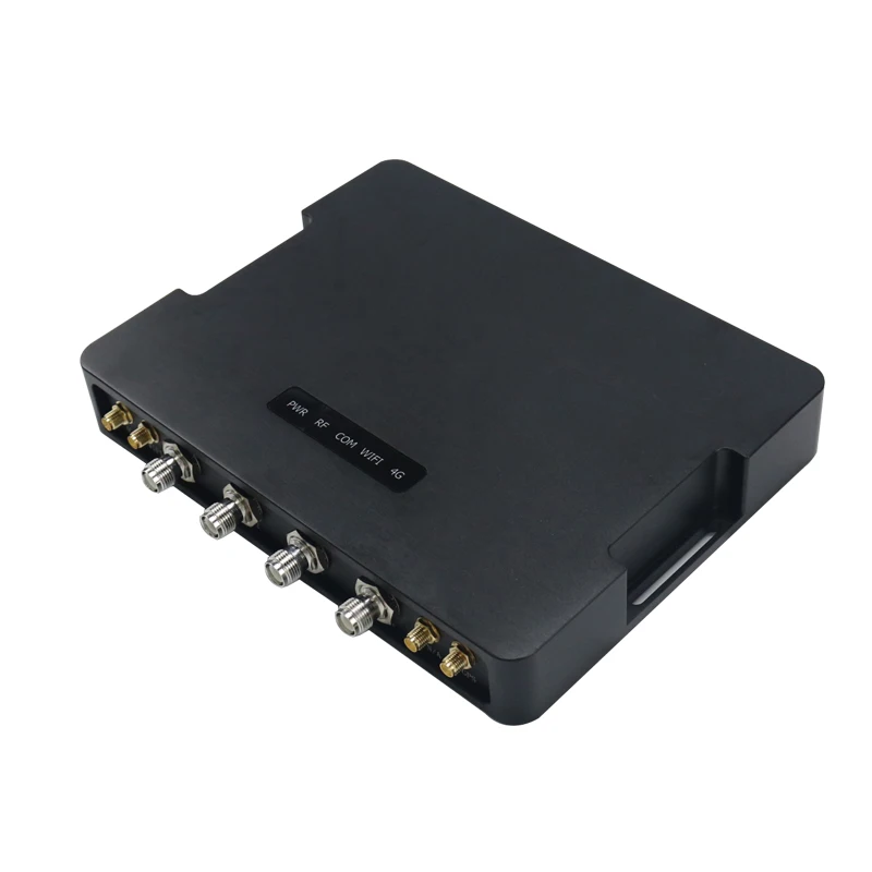 Android System UHF RFID Reader with Impinj  E710 Chip RFID Fixed 8Port Reader Support MQTT HTTP TCP UDP for Warehouse Management