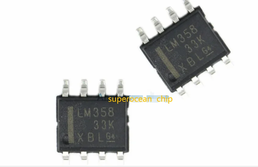 50~100PCS/LOT New and Original  LM358DT LM358D SOP-8