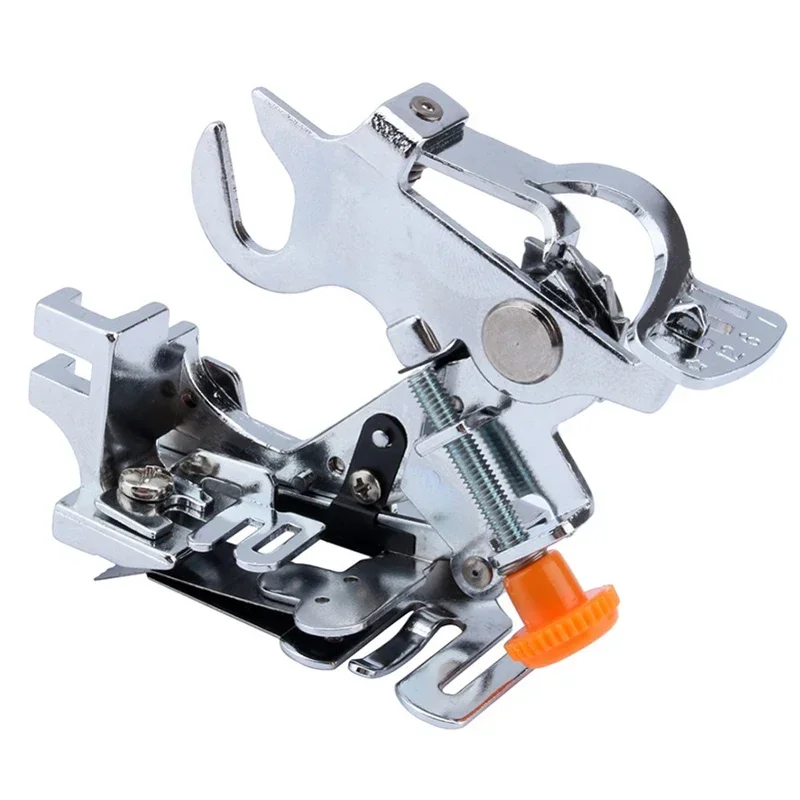 Household Ruffler Presser Foot Low Shank Pleated Attachment Presser Foot Sewing Machine Accessories  Sewing Machine Foot