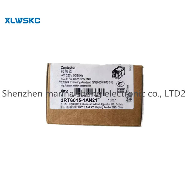 3RT6015-1AN21 3RT60151AN21 AC220V كمية المخزون الجديدة المتاحة للتخفيضات