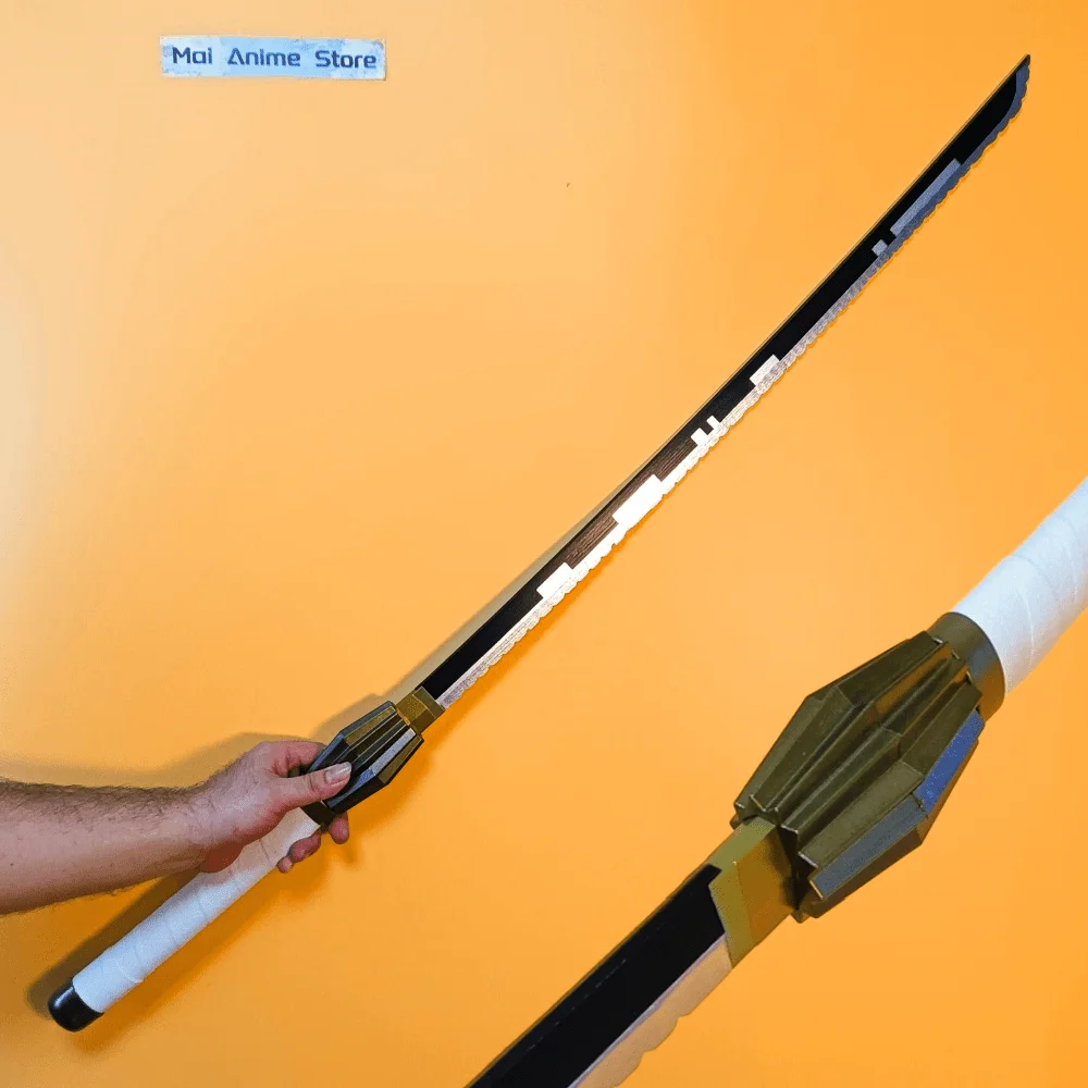 40インチ 更木剣八刀 コスプレ小道具 忍者刀 ブリーチ アニメ刀 本物の日本刀 オリジナル侍刀 おもちゃ ギフト
