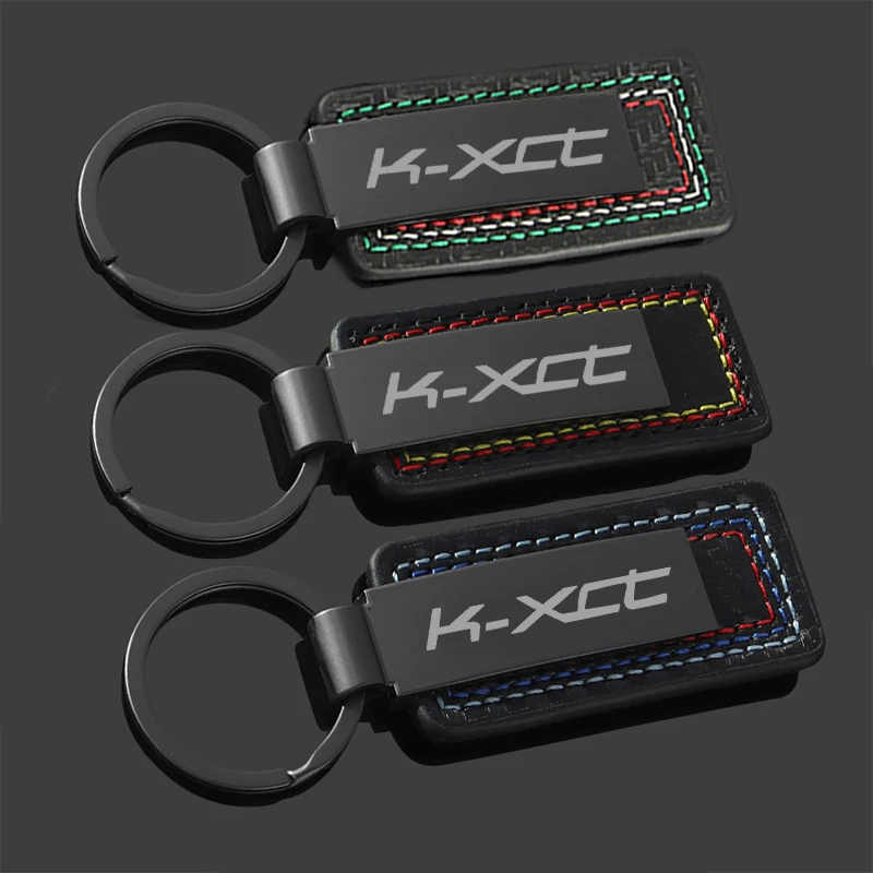 Motorcycle Keyring Gift for KYMCO K-XCT 300 KXCT 125i 300i 2024 2023 Key Chains Rings Buckle Keychain Pendant Auto Accessories